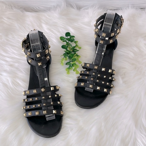BCBGeneration Shoes - BCBGeneration “Anaka-X” Studded Sandals